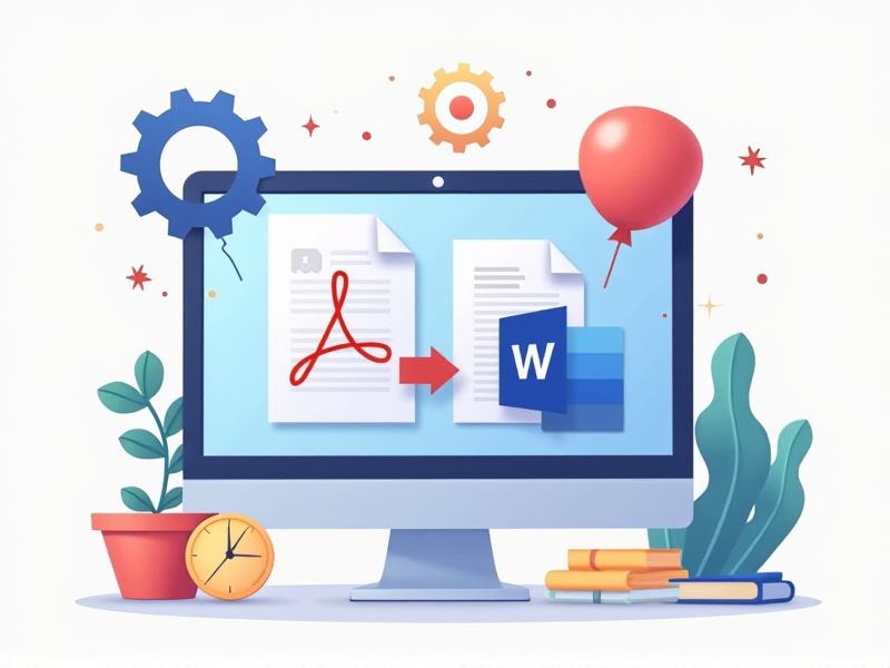 Effortless PDF to Word Conversion: Discover Free Tools for Easy Document Editing
